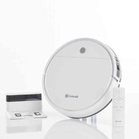 VitaGRAM Schmidt Smart Robot Vacuum SMT-2220 – Slim, Auto-Charging, Dual Filters, IR Sensors, Mop Pad, Dust & Wet Cleaning in One